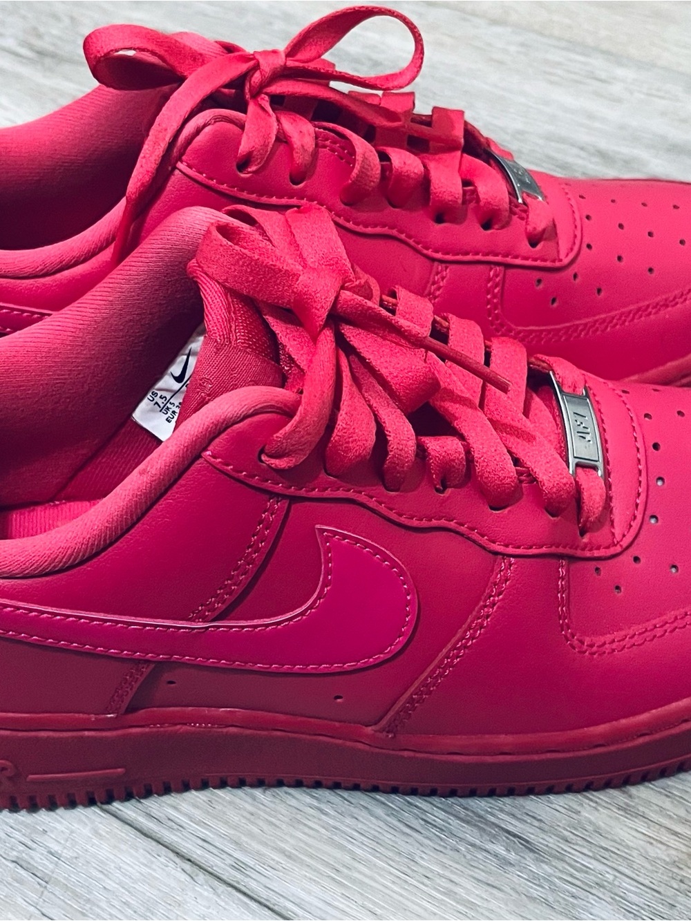 Nike Women’s All-Pink Low-Top Athletic Sneakers